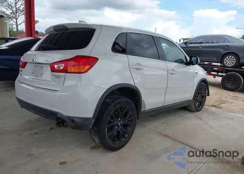 2017 Mitsubishi Outlander Sport 2.0 Es from USA, damaged, VIN JA4AP3AU9HZ068060
